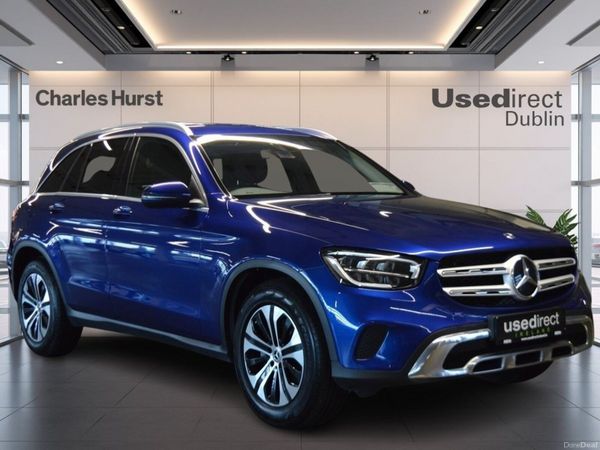 Mercedes-Benz GLC SUV, Diesel, 2020, Blue