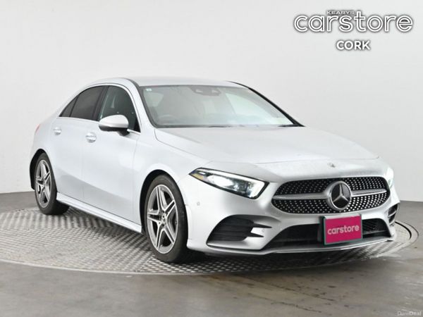 Mercedes-Benz CLA Saloon, Petrol, 2021, Silver