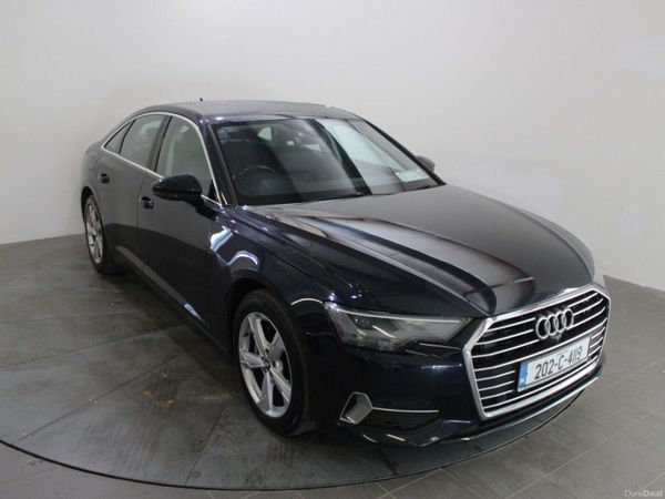 Audi A6 Saloon, Diesel, 2020, Blue