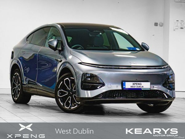 XPeng G6 Hatchback, Electric, 2026, Grey