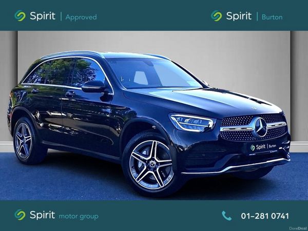 Mercedes-Benz GLC SUV, Petrol Plug-in Hybrid, 2022, Black