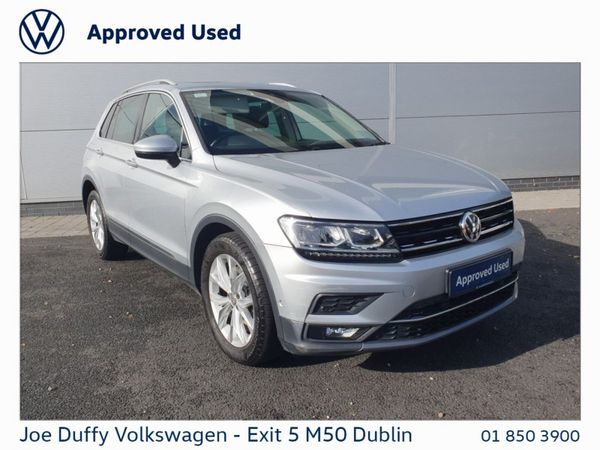 Volkswagen Tiguan SUV, Petrol, 2019, Grey
