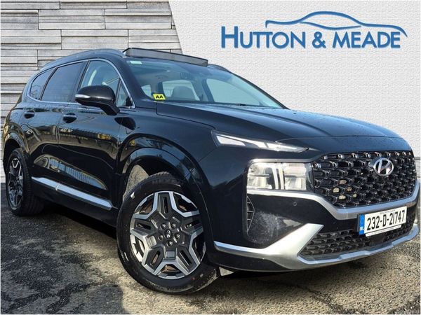Hyundai Santa Fe SUV, Petrol Plug-in Hybrid, 2023, Black
