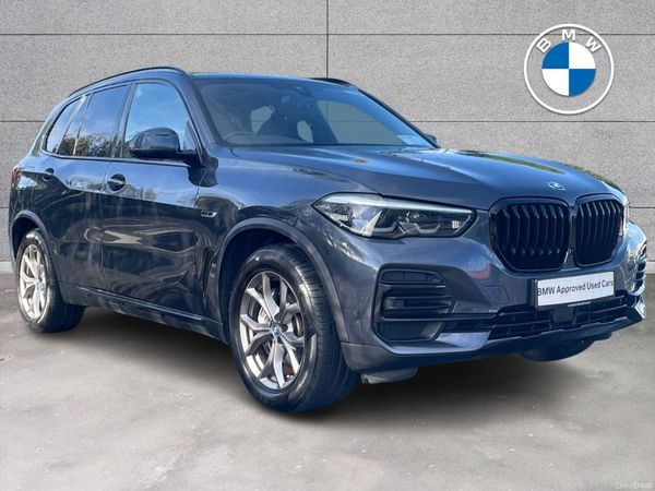 BMW X5 SUV, Petrol Plug-in Hybrid, 2022, Grey