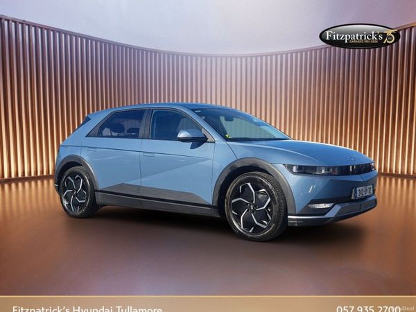 Hyundai IONIQ 5 MPV, Electric, 2024, Blue