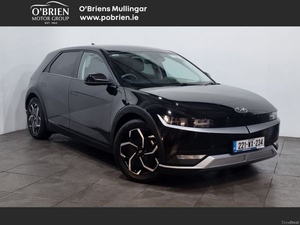 Hyundai IONIQ 5 MPV, Electric, 2022, Black