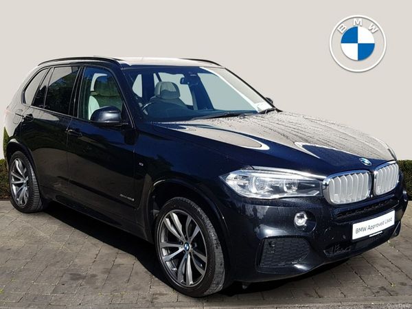 BMW X5 SUV, Diesel, 2015, Black
