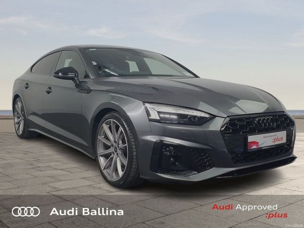 Audi A5 Hatchback, Diesel, 2024, Grey