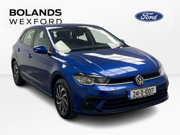 Volkswagen Polo Hatchback, Petrol, 2024, Blue
