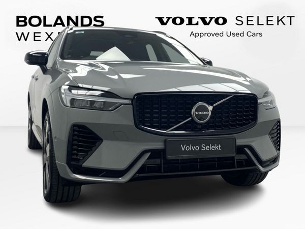 Volvo XC60 SUV, Petrol Plug-in Hybrid, 2025, Grey