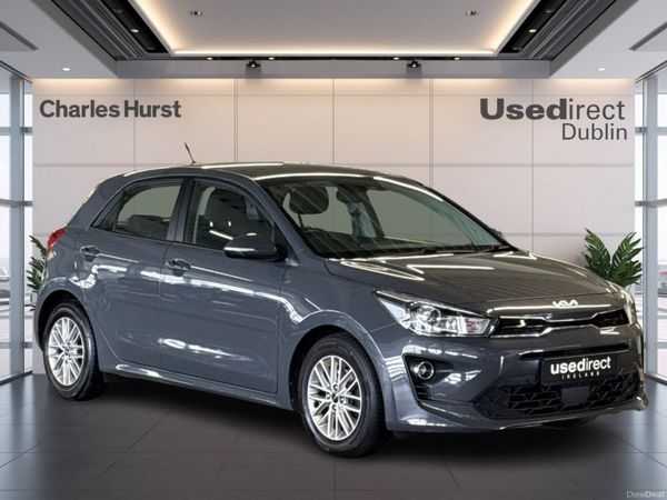 Kia Rio Hatchback, Petrol, 2023, Grey