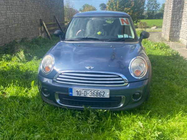 Mini One Hatchback, Diesel, 2010, Blue