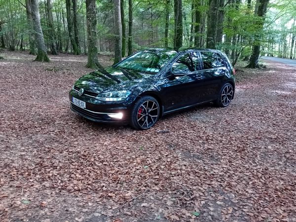 Volkswagen Golf Hatchback, Diesel, 2017, Black