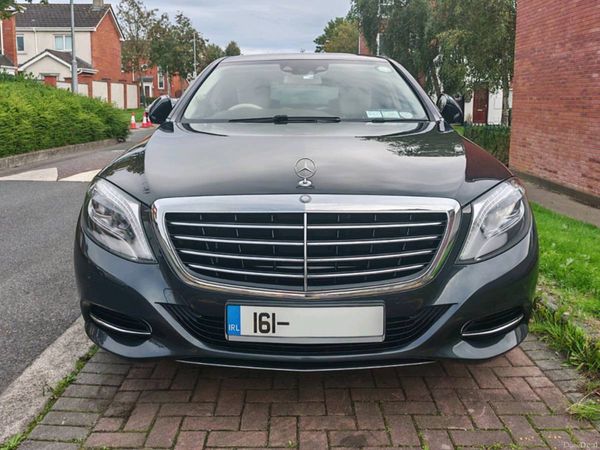 Mercedes-Benz S-Class Saloon, Diesel, 2016, Black
