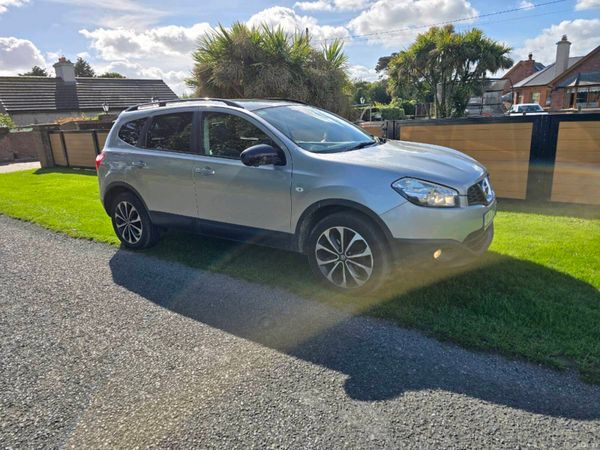 Nissan Qashqai+2 MPV, Diesel, 2013, Silver
