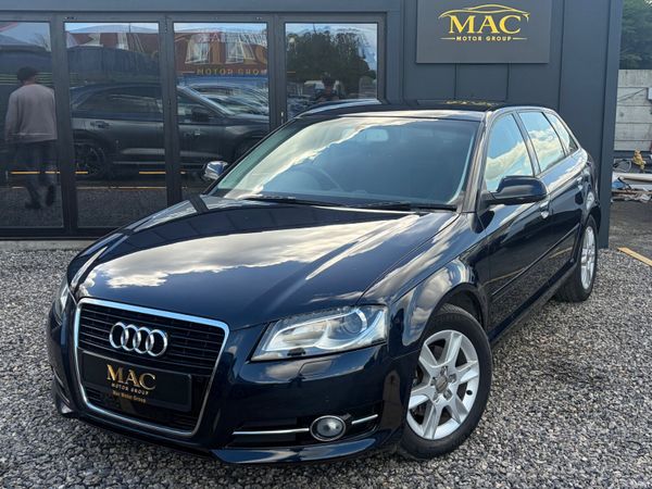 Audi A3 Hatchback, Petrol, 2013, Blue