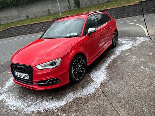 Audi S3 Hatchback, Petrol, 2013, Red