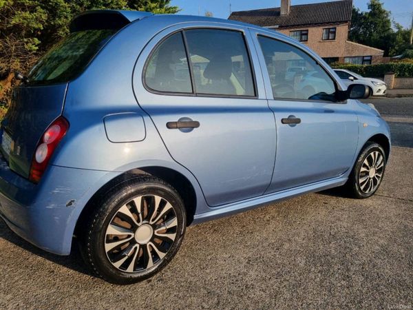 Nissan Micra Hatchback, Petrol, 2006, Blue
