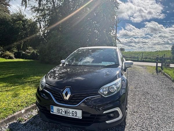 Renault Captur Hatchback, Diesel, 2018, Black