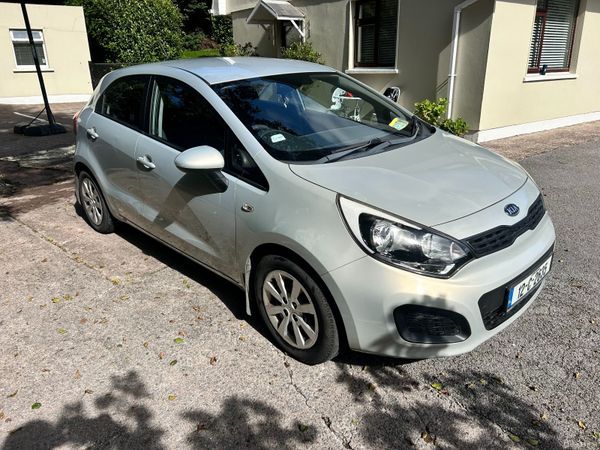 Kia Rio Hatchback, Petrol, 2012, Brown