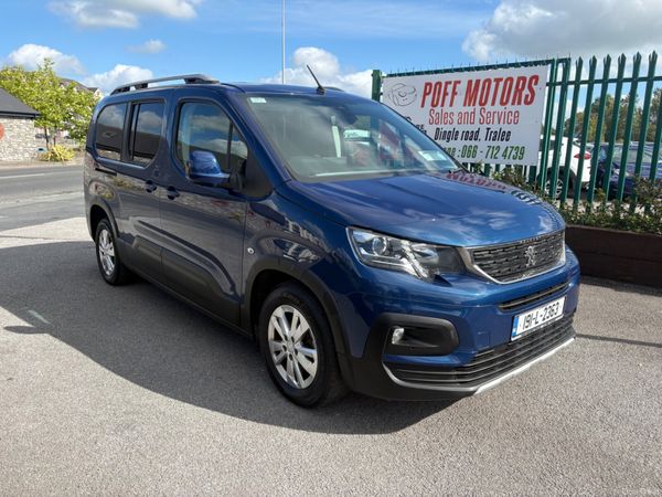Peugeot Rifter Estate, Diesel, 2019, Blue