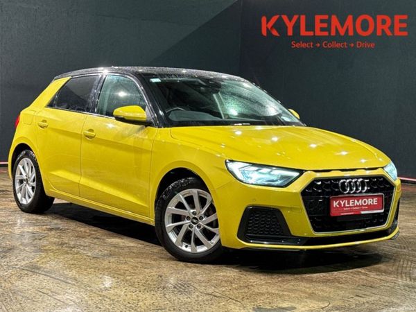 Audi A1 Hatchback, Petrol, 2021, Yellow