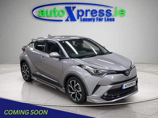 Toyota C-HR SUV, Petrol, 2017, Grey