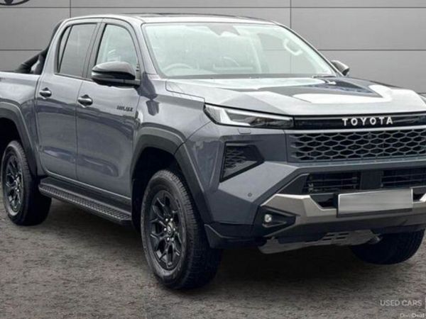 Toyota Hilux Pick Up, Diesel, 2026, Grey