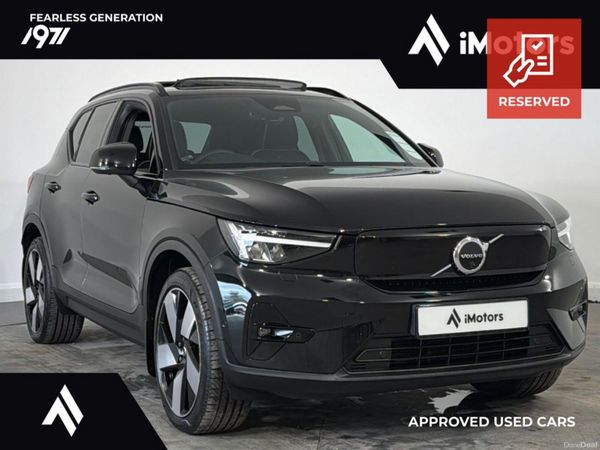 Volvo XC40 SUV, Electric, 2023, Black