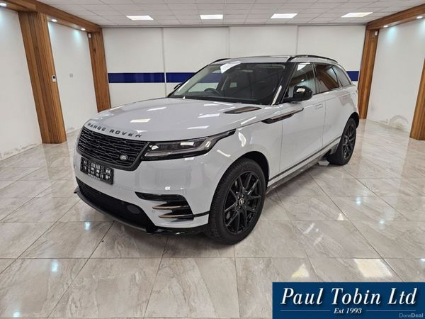 Land Rover Range Rover Velar SUV, Petrol Plug-in Hybrid, 2025, Grey