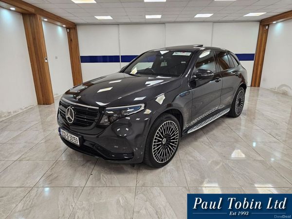 Mercedes-Benz EQC Estate, Electric, 2023, Grey