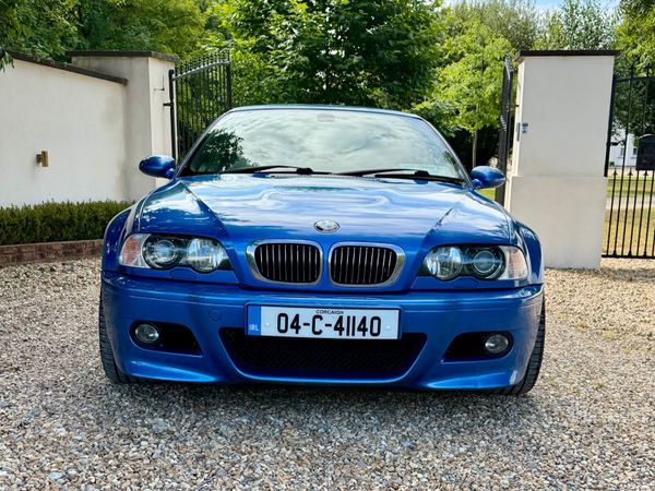 BMW M3 Convertible, Petrol, 2004, Blue
