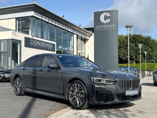BMW 7-Series Saloon, Petrol Plug-in Hybrid, 2021, Grey