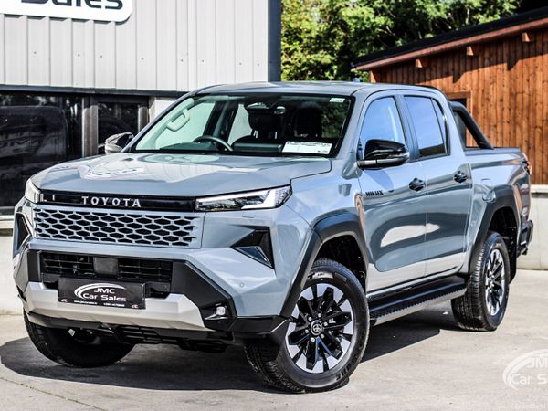 Toyota Hilux Pick Up, Diesel, 2026, Grey