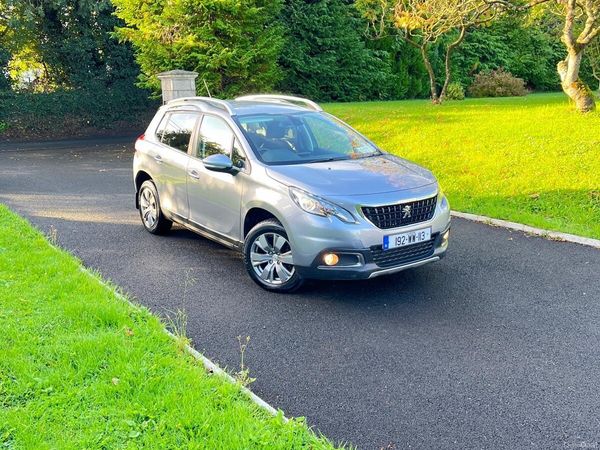 Peugeot 2008 Estate, Diesel, 2019, Grey