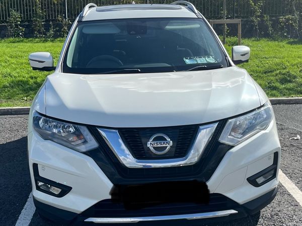Nissan X-Trail SUV, Diesel, 2018, White