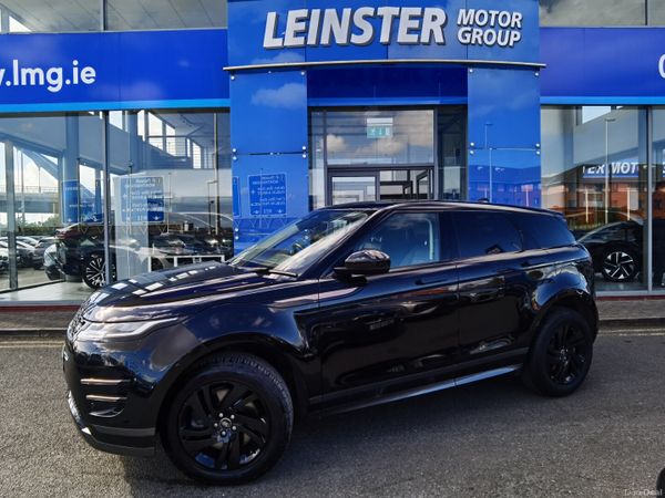Land Rover Range Rover Evoque SUV, Petrol Plug-in Hybrid, 2023, Black