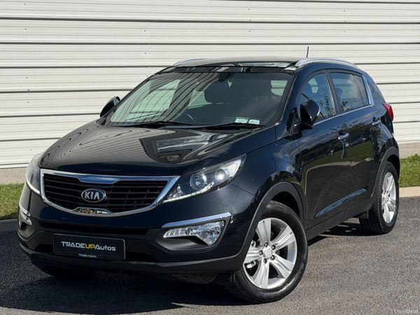 Kia Sportage SUV, Diesel, 2013, Black