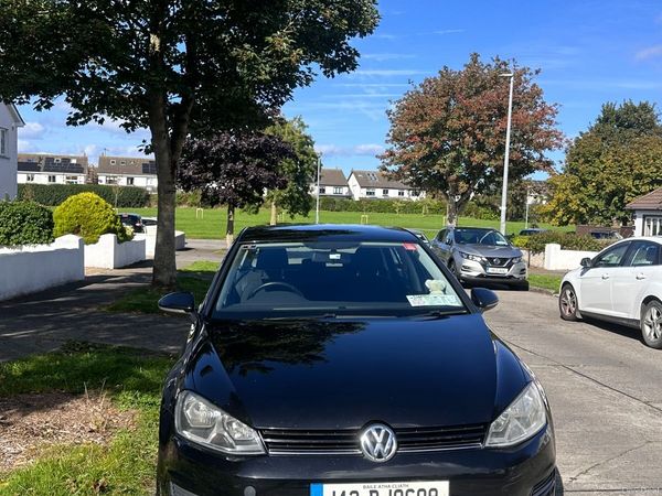 Volkswagen Golf Hatchback, Diesel, 2014, Black
