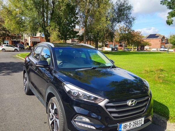 Hyundai Tucson SUV, Diesel, 2018, Black