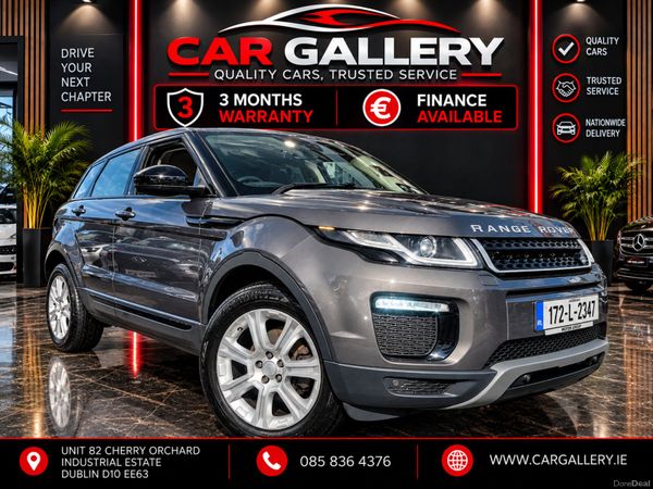 Land Rover Range Rover Evoque SUV, Diesel, 2017, Grey