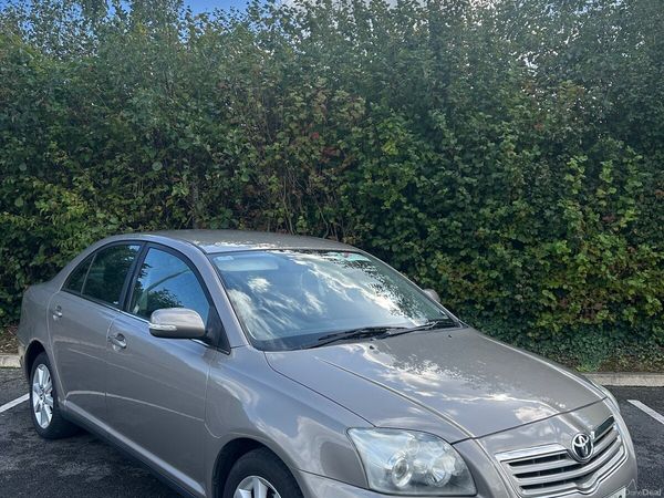 Toyota Avensis Saloon, Petrol, 2007, Bronze