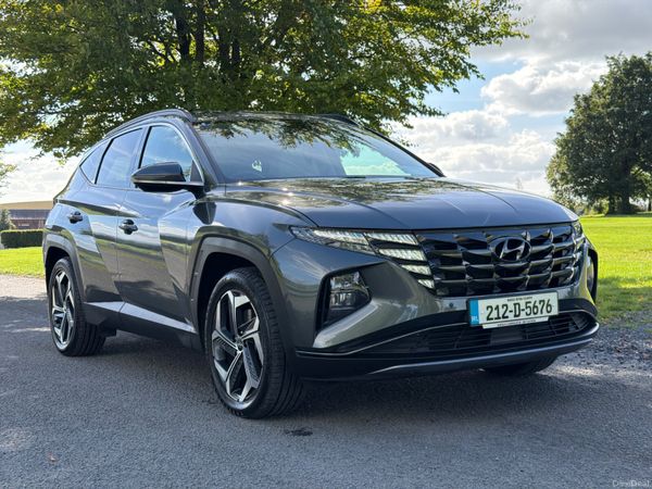 Hyundai Tucson SUV, Petrol Plug-in Hybrid, 2021, Grey