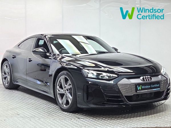 Audi e-tron GT quattro Coupe, Electric, 2024, Black