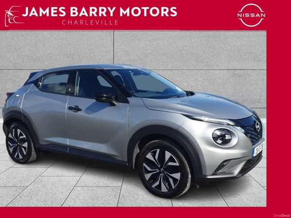 Nissan Juke SUV, Petrol Hybrid, 2026, Grey
