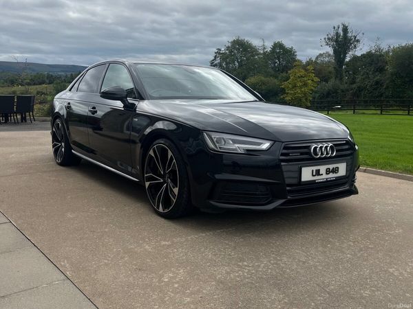 Audi A4 Saloon, Diesel, 2018, Black