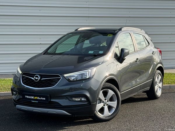 Opel Mokka SUV, Petrol, 2018, Grey