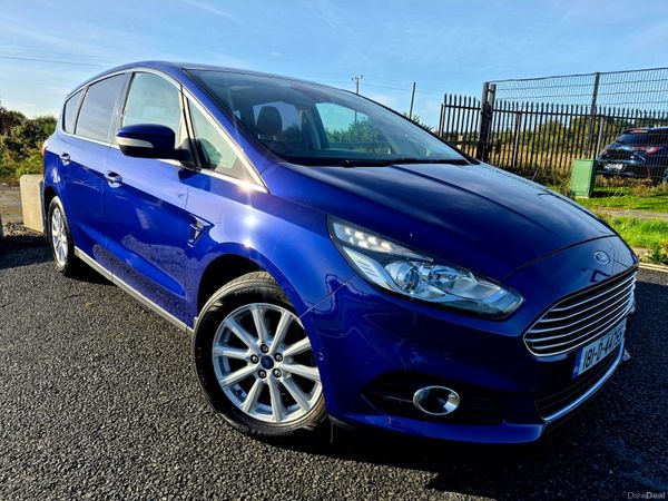 Ford S-Max MPV, Petrol, 2018, Blue