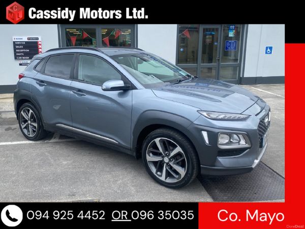 Hyundai KONA MPV, Petrol, 2018, Grey