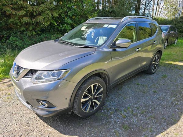 Nissan X-Trail SUV, Diesel, 2015, Grey